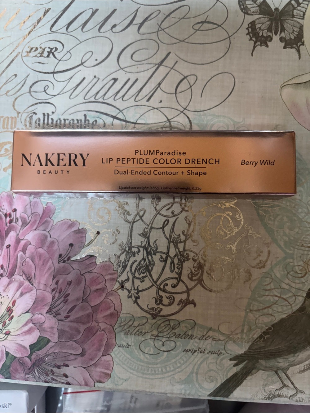 PLUMPparadise Lip Peptide Color Drench - Berry Wild